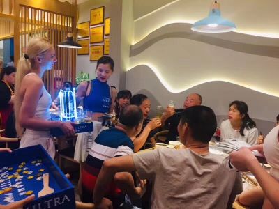 熱烈祝賀茶園石總成功簽約順水魚館