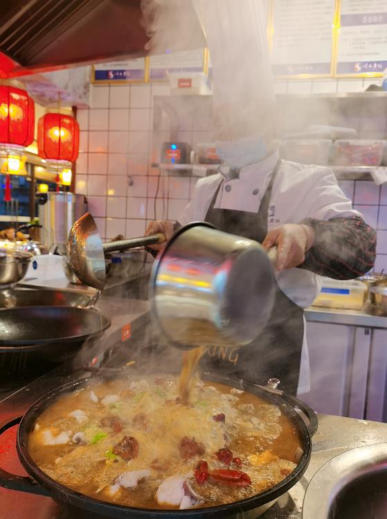 順水魚館做魚圖片